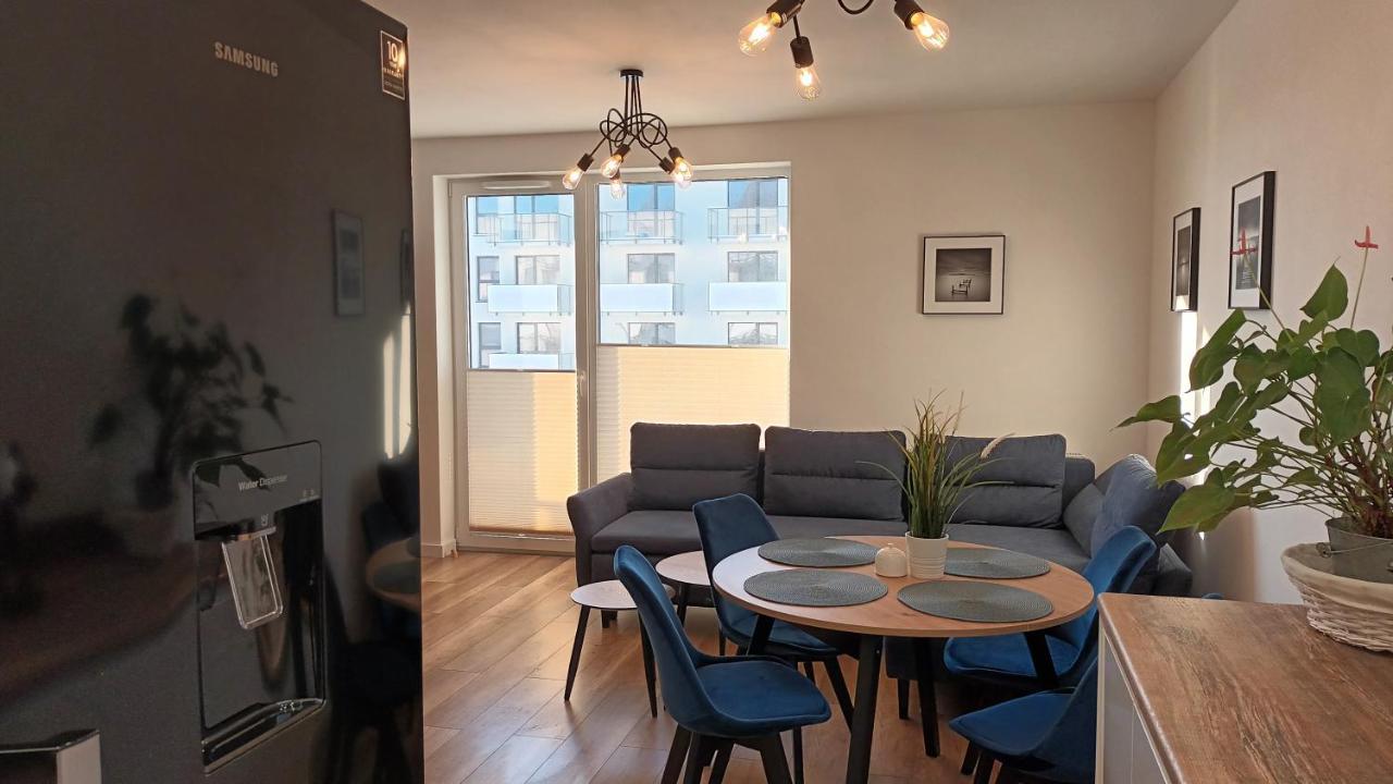 Apartament M&R Dwie Sypialnie Garaz Gdynia Exterior foto