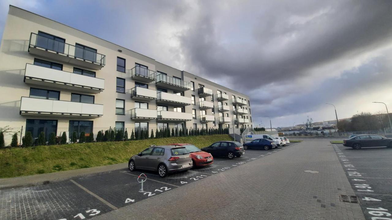 Apartament M&R Dwie Sypialnie Garaz Gdynia Exterior foto