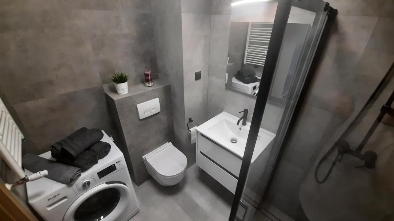 Apartament M&R Dwie Sypialnie Garaz Gdynia Exterior foto