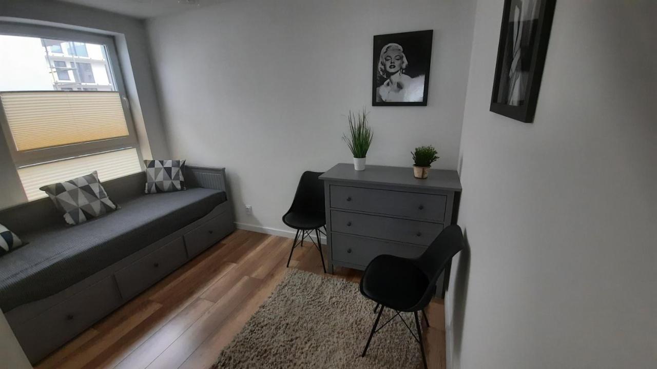Apartament M&R Dwie Sypialnie Garaz Gdynia Exterior foto